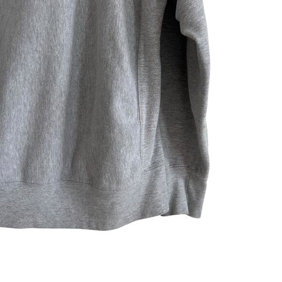 Vintage Wyoming Cowboys MV Sports Gray Crew Neck Sweatshirt Sz Large Collegiate - Picture 13 of 16